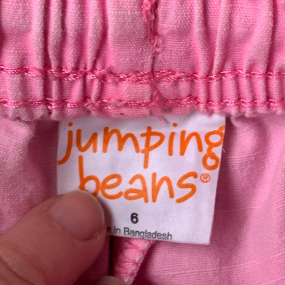 🎆🎇3for$9 Girls jumping beans shorts- size 6- pink - Picture 4 of 4